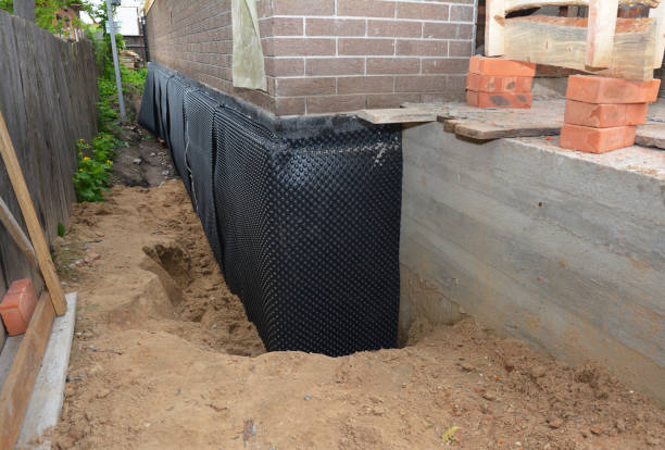 Expert waterproofing evaluation at a Ogdensburg, NY property